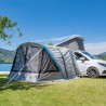 Aufblasbares Vorzelt für Van/Minibus Air Travel II Brunner Verkauf