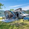 Aufblasbares Vorzelt für Van/Minibus Air Travel II Brunner Katalog