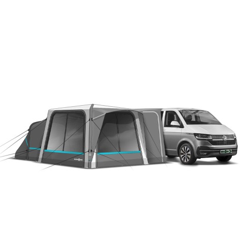 Universales aufblasbares Vorzelt für Auto und Van 270x530 Marvilla Brunner Aktion