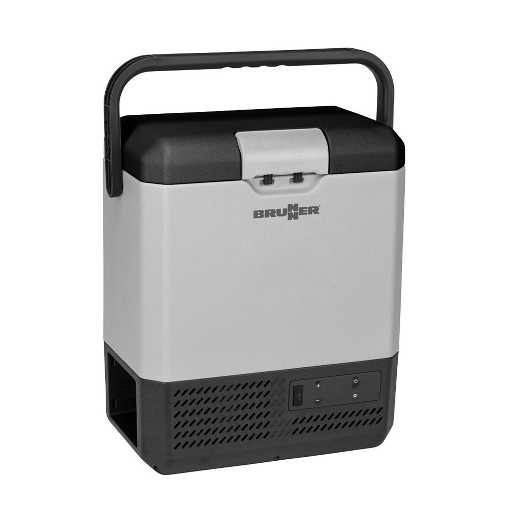 Portabler Kompressor-Kühlschrank 8L Polarys Portafreeze Brunner