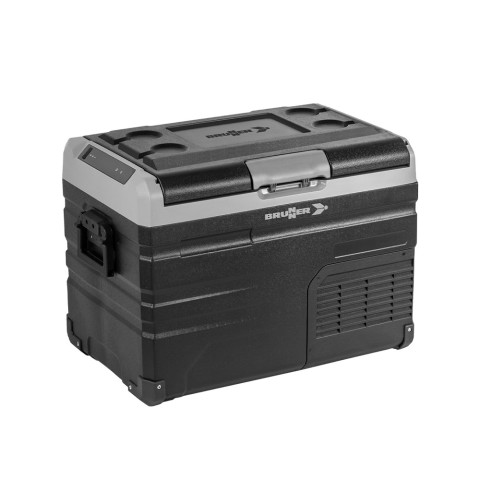 Tragbarer 2-Zonen-Gefrierschrank 45L Polarys Freeze DZ45 Brunner Aktion