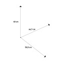 Tragbarer 2-Zonen-Gefrierschrank 45L Polarys Freeze DZ45 Brunner Lagerbestand