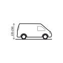 Aufblasbares Sonnensegel für Wohnwagen Skia 300 Aerocamping Brunner Sales