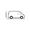Aufblasbares Sonnensegel für Wohnwagen Skia 300 Aerocamping Brunner Sales