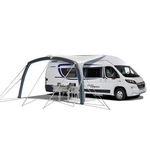 Aufblasbares Sonnendach für Wohnwagen und Wohnmobil Skia 400 Aerocamping Brunner Aktion