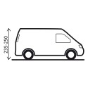 Aufblasbares Sonnendach für Wohnwagen und Wohnmobil Skia 400 Aerocamping Brunner Angebot