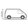 Aufblasbares Sonnendach für Wohnwagen und Wohnmobil Skia 400 Aerocamping Brunner Angebot