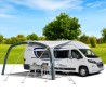 Aufblasbares Sonnendach für Wohnwagen und Wohnmobil Skia 400 Aerocamping Brunner Verkauf