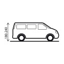 Aufblasbares Sonnendach für Van Minibus 260x200 Rhombus Brunner Angebot