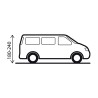 Aufblasbares Sonnendach für Van Minibus 260x200 Rhombus Brunner Angebot