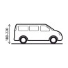 Automatisches Vorzelt für Auto, Van, Minibus Nelmore Brunner Verkauf