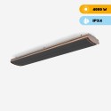 Infrarot-Industrielle Heizung 4000W ohne Lichtemissionen 380V Marnis Aktion