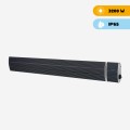 Infrarot-Heizstrahler Wifi 3200 W ohne Lichtemission Timer Laver XXL Aktion