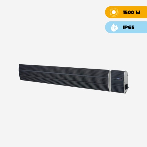 Infrarot-Heizkörper ohne Lichtemissionen WiFi-Heizung 1500W Laver M Aktion