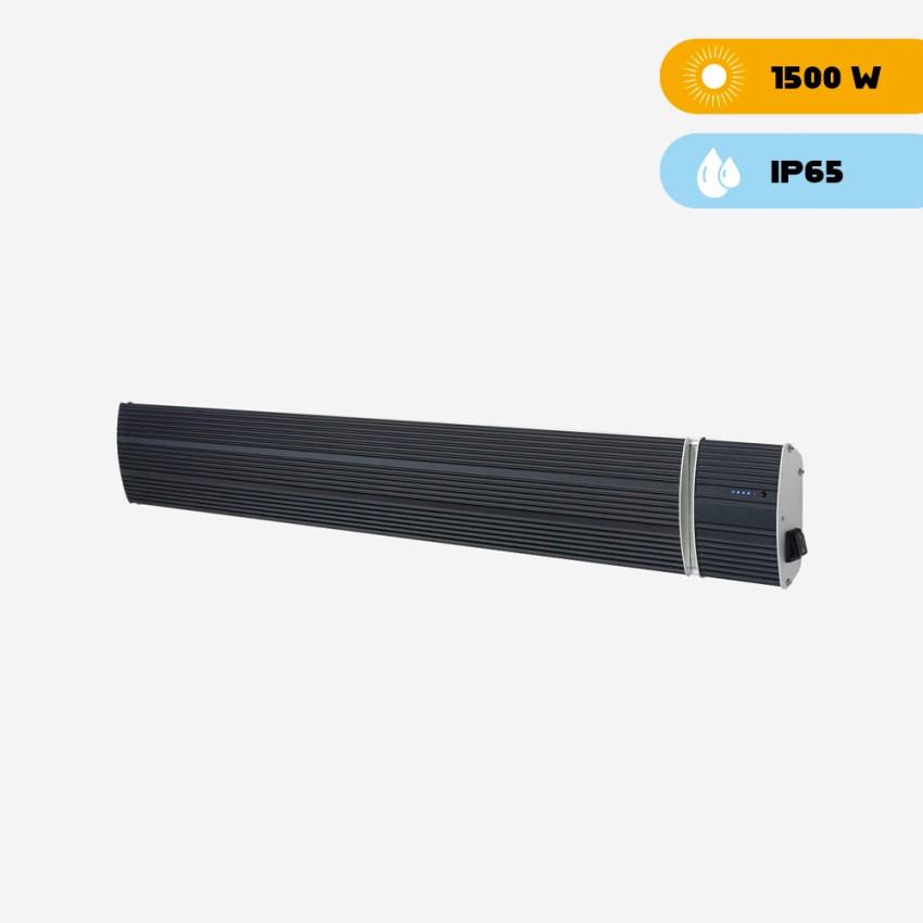 Infrarot-Heizkörper ohne Lichtemissionen WiFi-Heizung 1500W Laver M Aktion