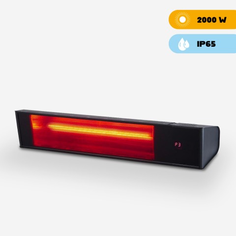 Infrarot-Heizstrahler WiFi für Innen- und Außenbereich Design Karst Aktion