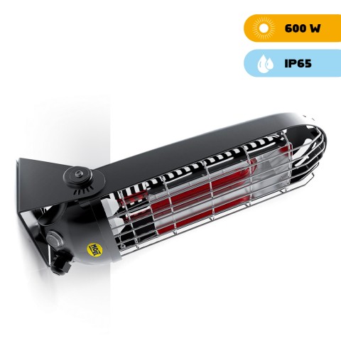 Infrarot-Heizstrahler Lucciola 600W Innen/Außen Aktion