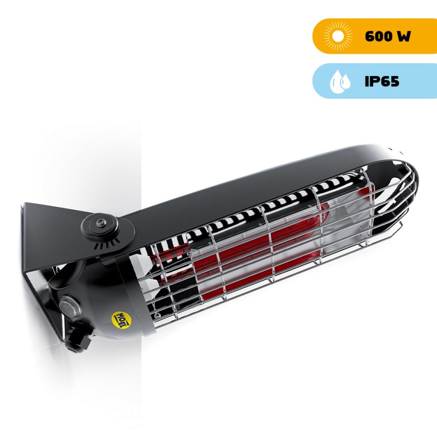 Infrarot-Heizstrahler Lucciola 600W Innen/Außen Aktion Infrarot-Heizstrahler Lucciola 600W Innen/Außen Aktion