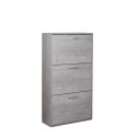 KimShoe 32SG Schuhschrank für den Eingangsbereich, doppelte Tiefe, Platz für 18 Paar Schuhe Angebot