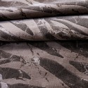Moderner rechteckiger Teppich braun Zebramuster Double MAR008 Angebot