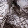 Rechteckiger Designteppich im geometrischen Stil, weiß braun, Double MAR010 Angebot