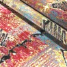 Moderner Multicolor-Teppich für Wohnzimmer und Küche, rechteckig MUL437 Angebot