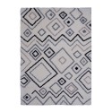 Moderner rechteckiger Shaggy-Teppich mit langem Flor, antiallergen BIA003 Verkauf