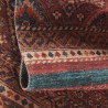 Bunter rutschfester Teppich rechteckig Wohnzimmer Schlafzimmer KILI01 Angebot