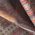 Rechteckiger Teppich im ethnischen Stil, bunt, für Wohnzimmer und Küche KILI02 Angebot