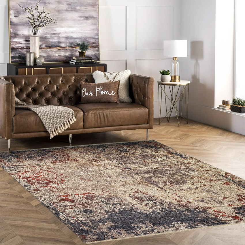 Moderner Vintage-Teppich rechteckig Wohnzimmer Esszimmer ASTR03 Aktion Moderner Vintage-Teppich rechteckig Wohnzimmer Esszimmer ASTR03 Aktion