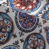 Läufer rutschfest für Flur, Eingangsbereich, Küche im Mosaik-Stil MUL426 Angebot