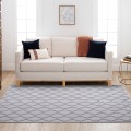 Moderner rechteckiger Indoor-Outdoor-Teppich für Wohnzimmer und Veranda CSGRI002 Aktion