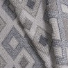 Moderner rechteckiger Design-Teppich für Wohnzimmer & Terrasse CSGRI003 Angebot