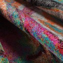 Moderner rechteckiger Wohnzimmerteppich, bunt, Kurzflor MUL431 Angebot