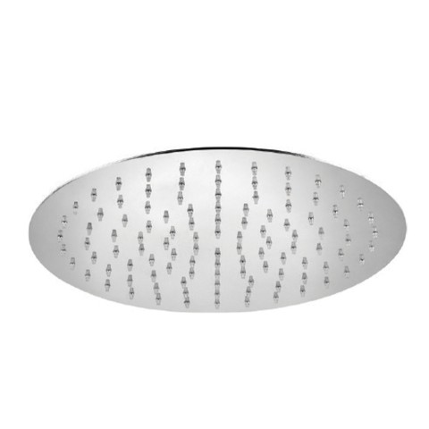 Rundkopfbrause ø30cm chrom ultraflach mit Gelenk FRM34030