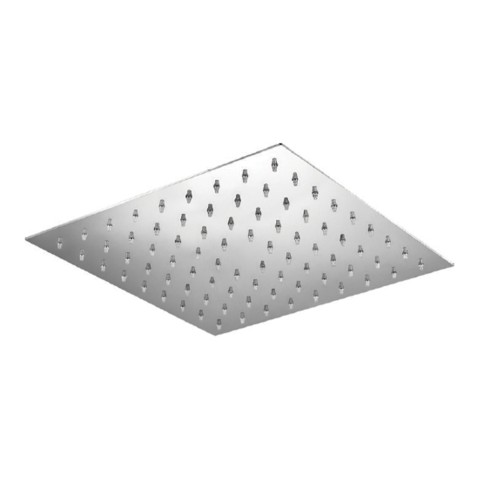 Quadratischer Duschkopf 25x25cm für Badezimmer Duschkabine mit Gelenk FRM34275