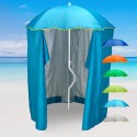 Sonnen/Strandschirm Girafacile uv-Schutz und Zelt Angeln 200 cm Zeus Eigenschaften