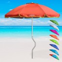 Sonnen/Strandschirm Girafacile Aluminium uv-Schutz 220 cm Angeln Eolo Eigenschaften