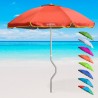 Sonnen/Strandschirm Girafacile Aluminium uv-Schutz 220 cm Angeln Eolo Eigenschaften