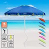 Sonnen Strandschirm Girafacile uv -Schutz 220 cm Angeln Apollo Aktion