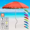 Sonnen/Strandschirm Girafacile Aluminium uv-Schutz 220 cm Angeln Eolo Modell