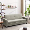 2-Sitzer-Kunstleder-Schlafsofa Ambra pronto letto Angebot
