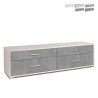 Mobile TV-Schrank mit 4 Schubladen, modernes Design Mila Aktion