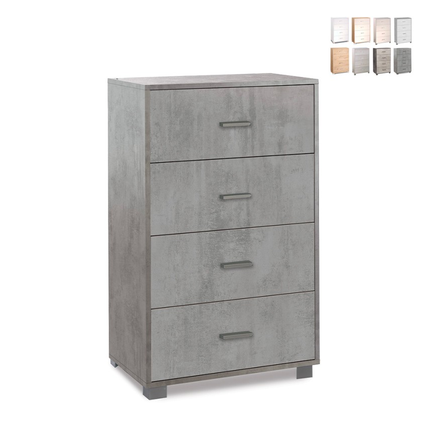 Moderne Kommode Büro Schlafzimmer 4 Schubladen Design Elita Auswahl Moderne Kommode Büro Schlafzimmer 4 Schubladen Design Elita Auswahl