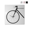 Moderner quadratischer Wanduhren 50x50cm Design Fahrrad Bike On Aktion