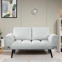 3-Sitzer Sofa Bett Stoff modernes Design Wohnzimmer Büro Crinitus Maße