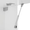 Hängeschrank 180 cm Wohnzimmer Weiß Hochglanz Klapptür 2 Fächer Joy Up Katalog