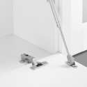 Wohnwand mit TV-Board und Hängeschrank Joy Mold - 2 Schrankspalten Rabatte