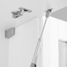 Wohnwand mit TV-Board und Hängeschrank Joy Mold - 2 Schrankspalten Katalog