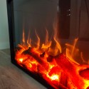 Elektrokamin Einbau Wandrahmen energiesparend Vulcano Angebot